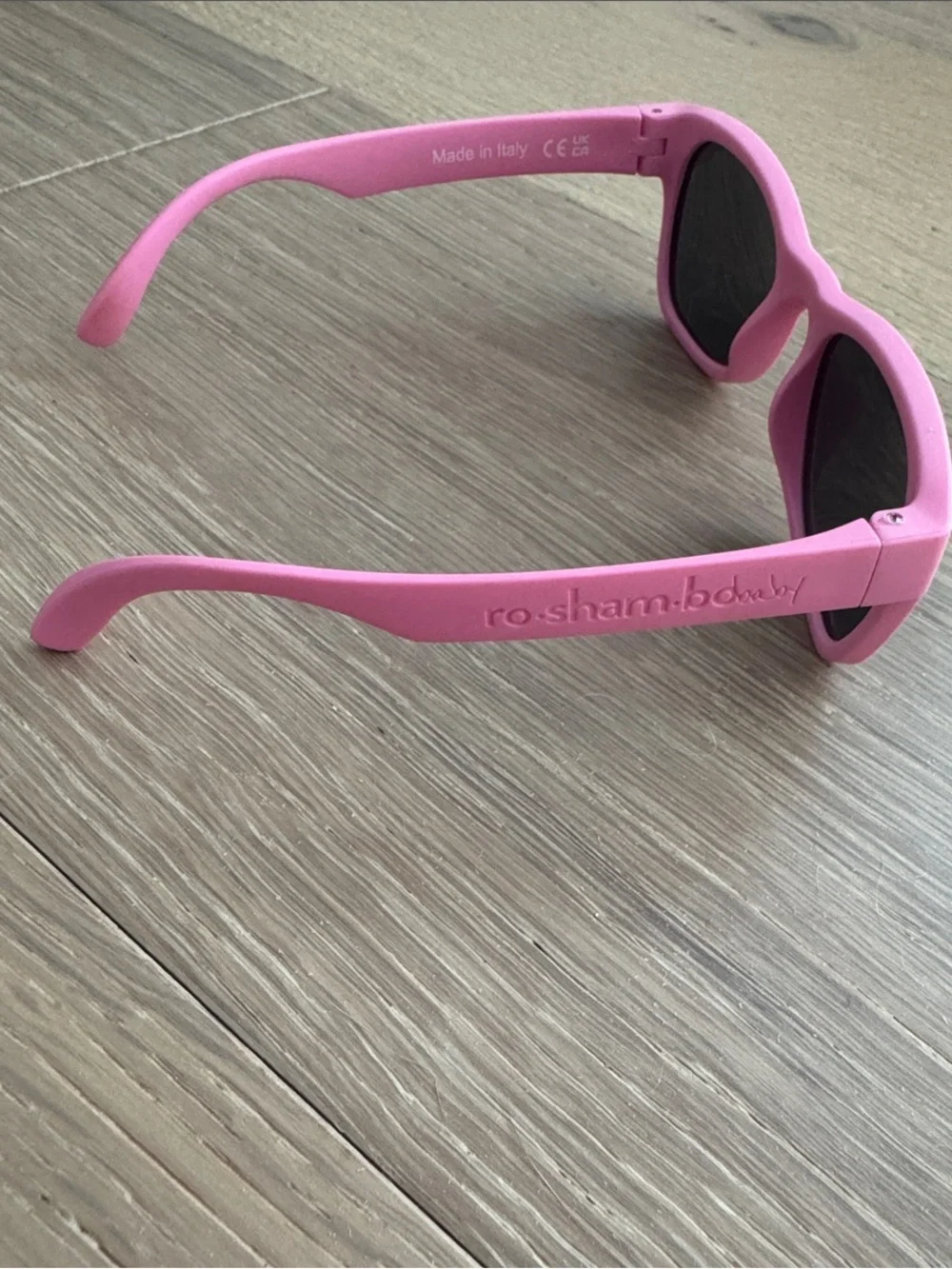 Roshambo Baby Pink Sunglasses